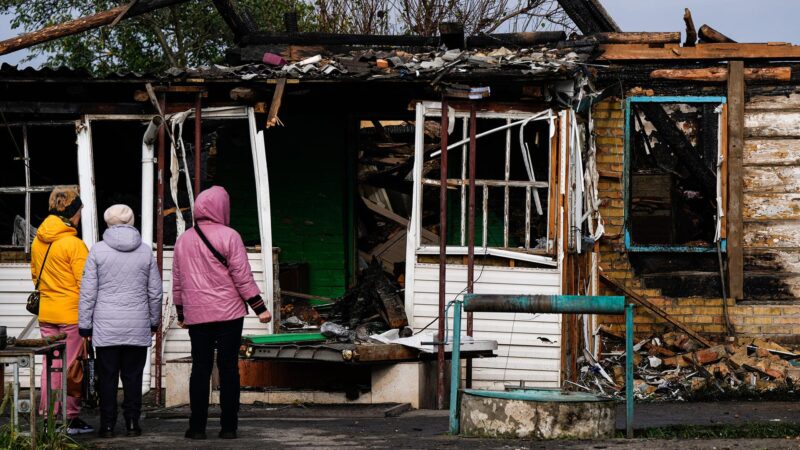 Mindestens sechs Tote durch russische Luftangriffe auf die Ukraine