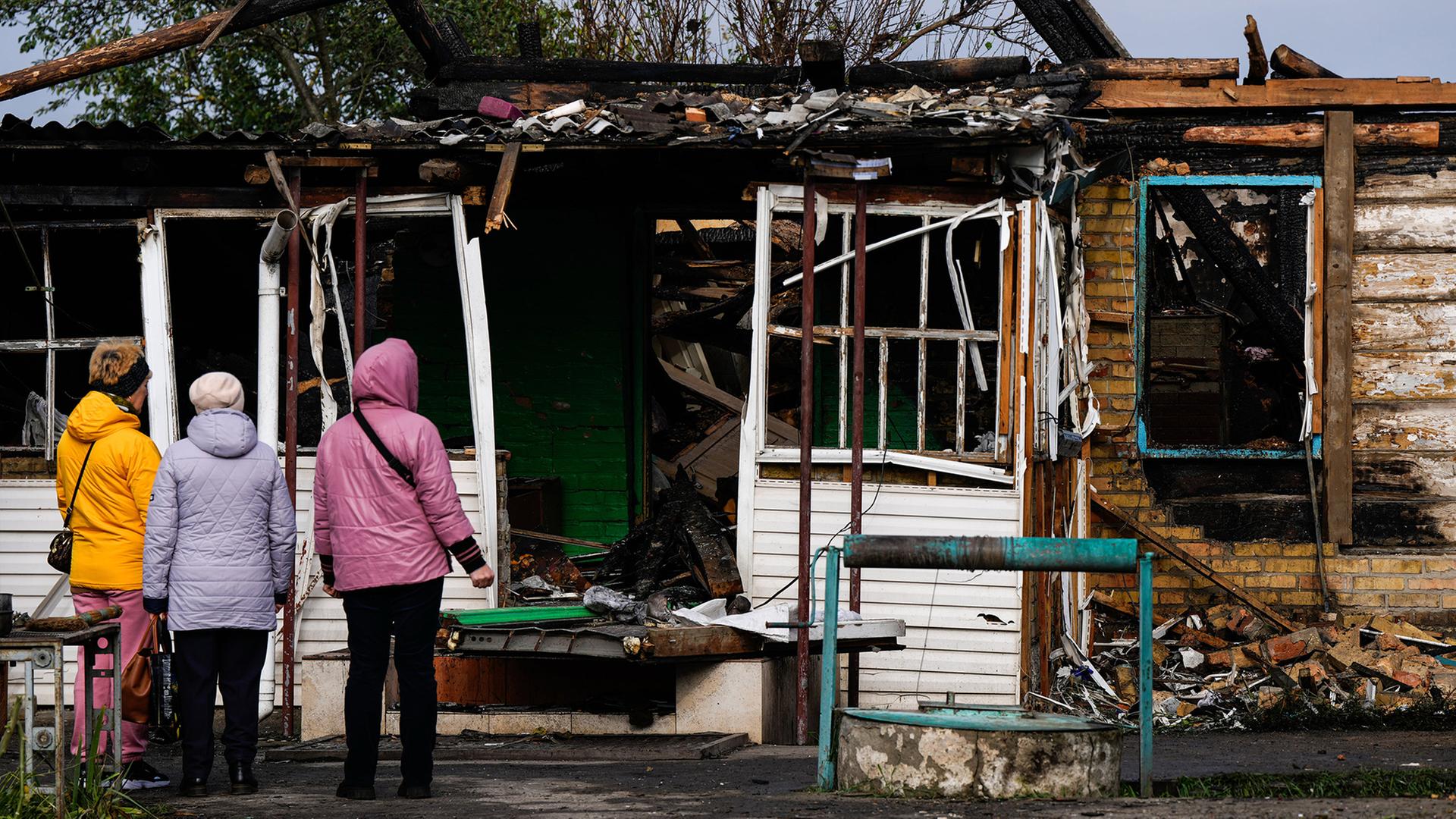 Mindestens sechs Tote durch russische Luftangriffe auf die Ukraine