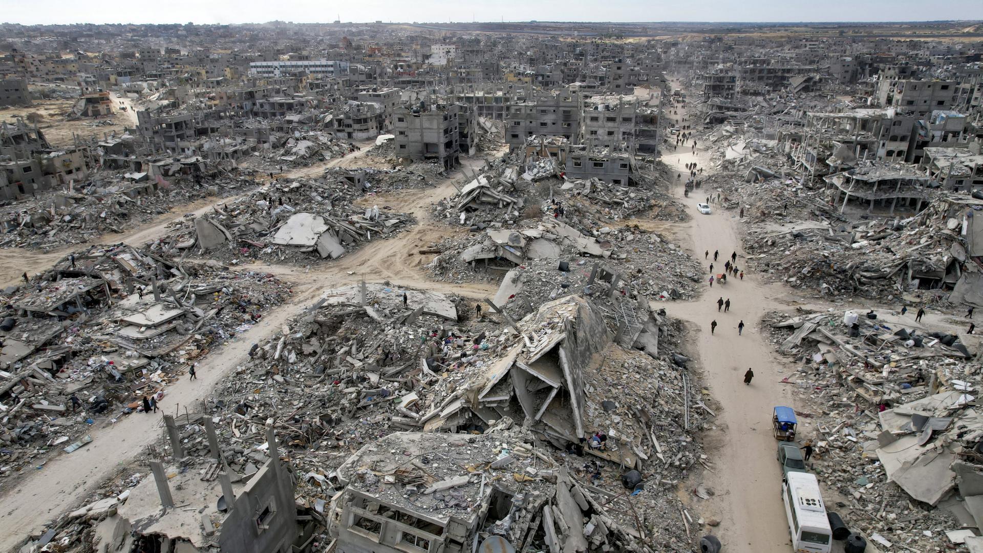 Israel bestätigt Angriffe auf Gaza nach Vorwürfen gegen Hamas