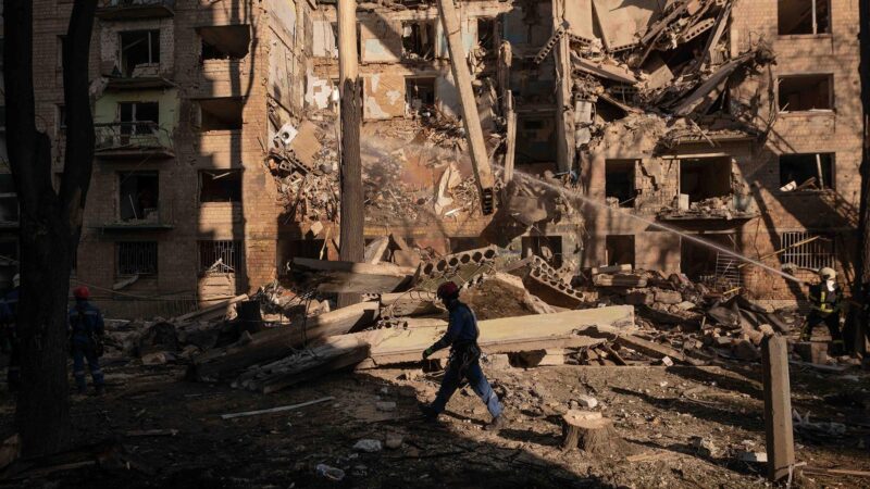 Ukraine ordnet Evakuierung von frontnahen Dörfern um Kupjansk an