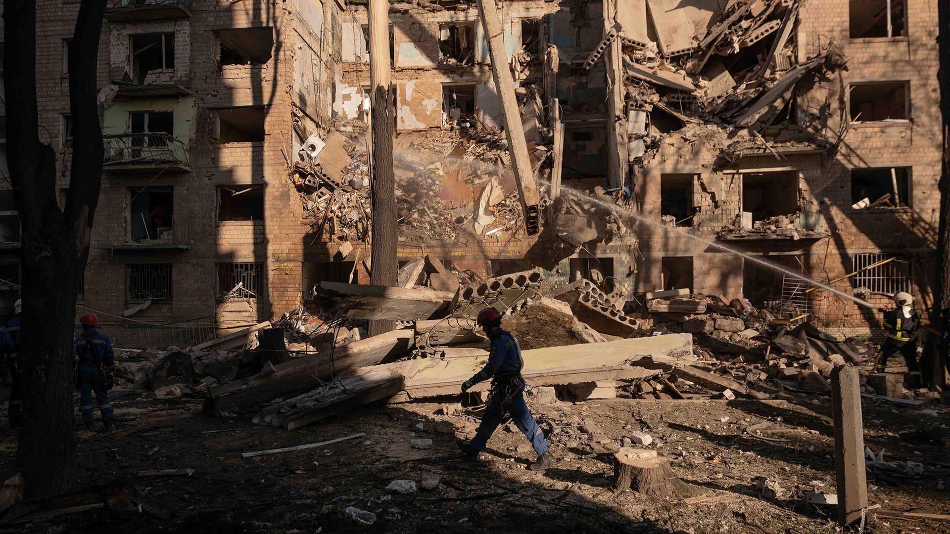 Ukraine ordnet Evakuierung von frontnahen Dörfern um Kupjansk an