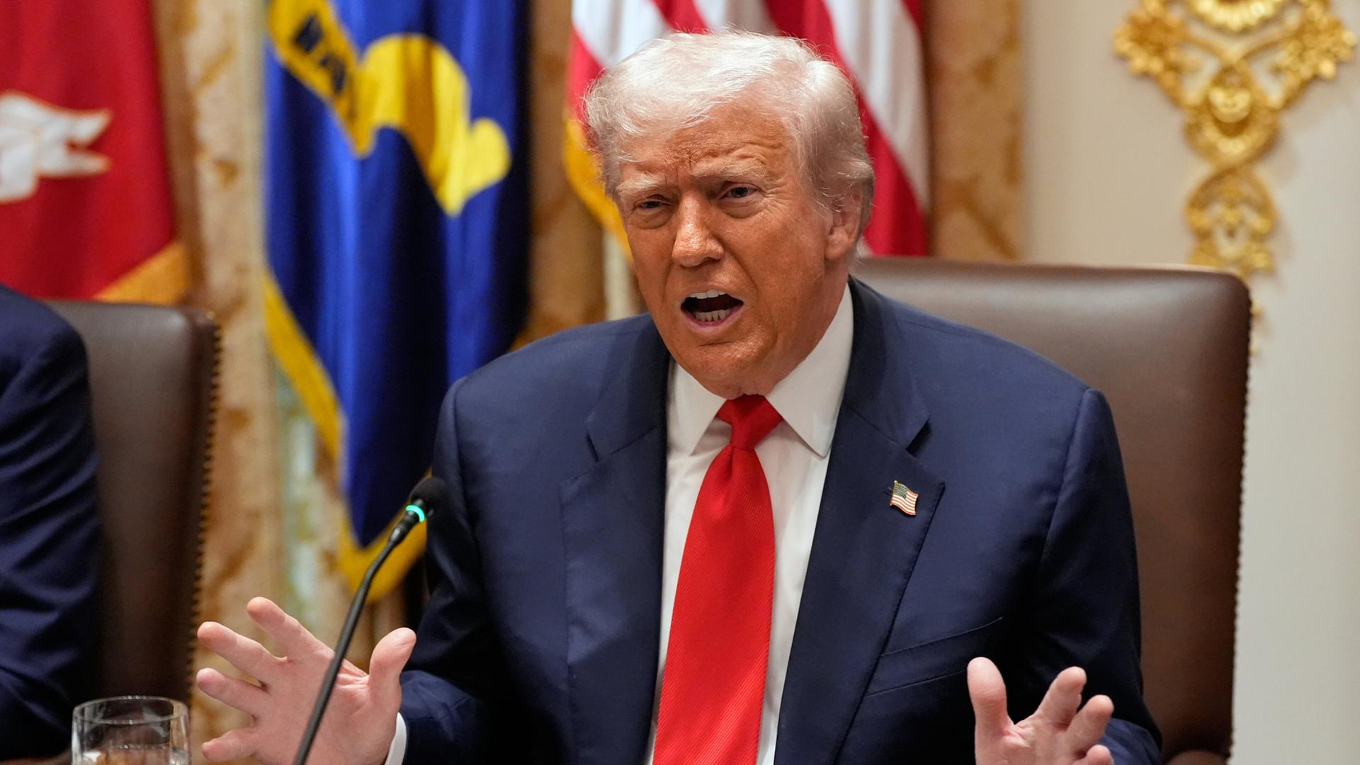 Trump fordert von der Hamas sofortige Übergabe aller toten Geiseln