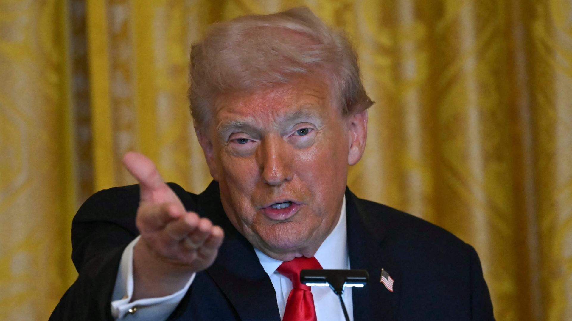 Trump kündigt Treffen mit Putin in Ungarn an