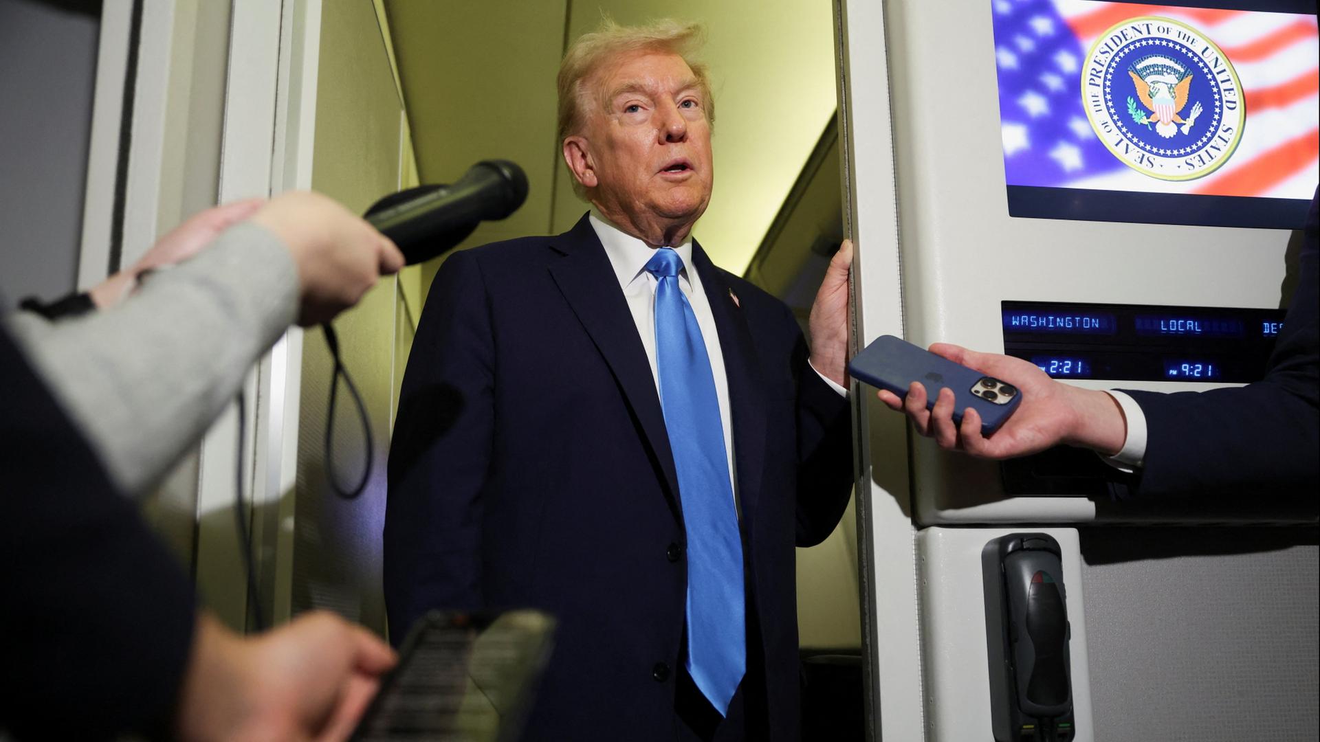 Trump will nach Anti-Zoll-Werbespot Zölle gegen Kanada erhöhen