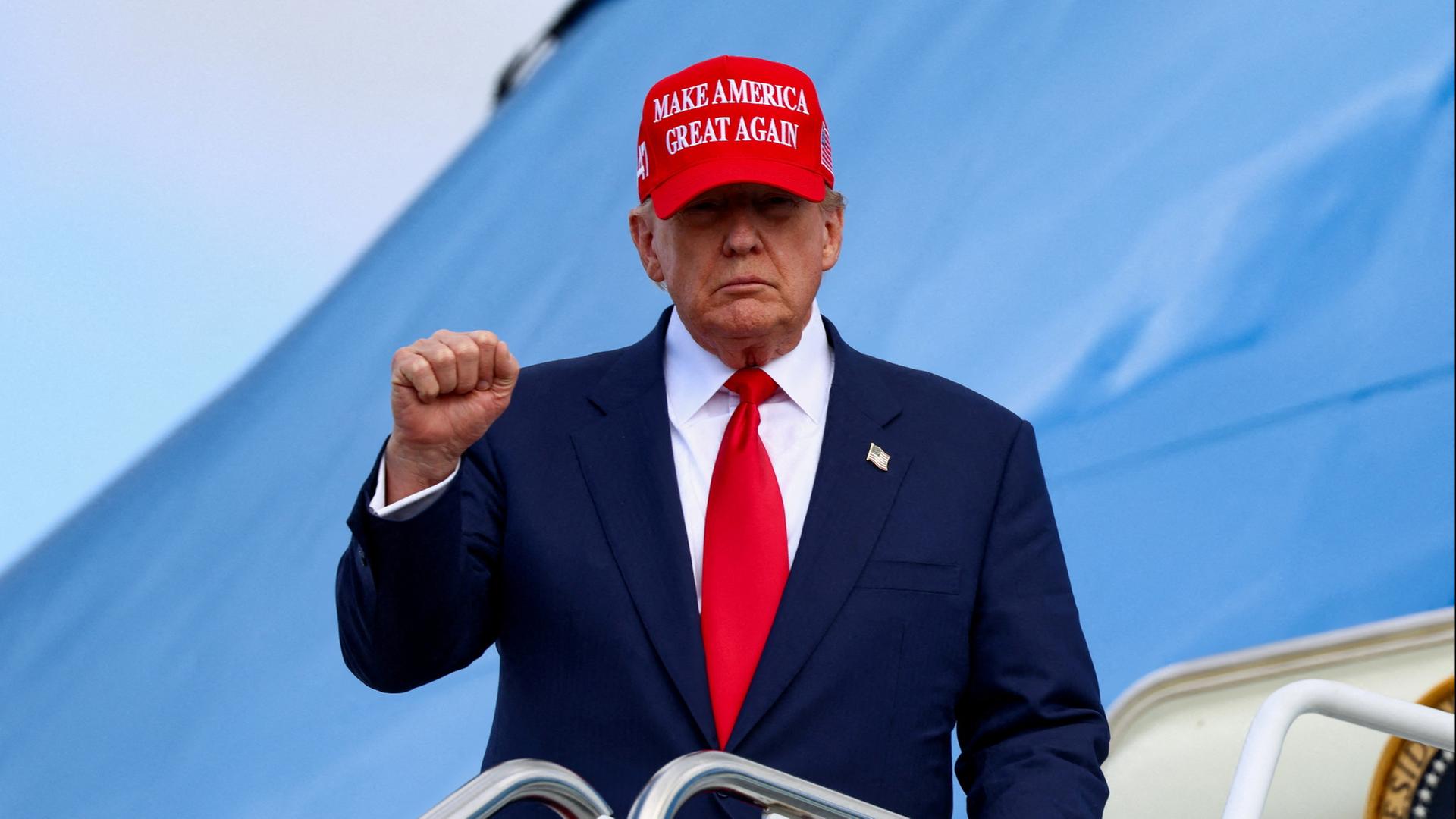 Rätselraten um Trumps Ankündigung von Atomtests