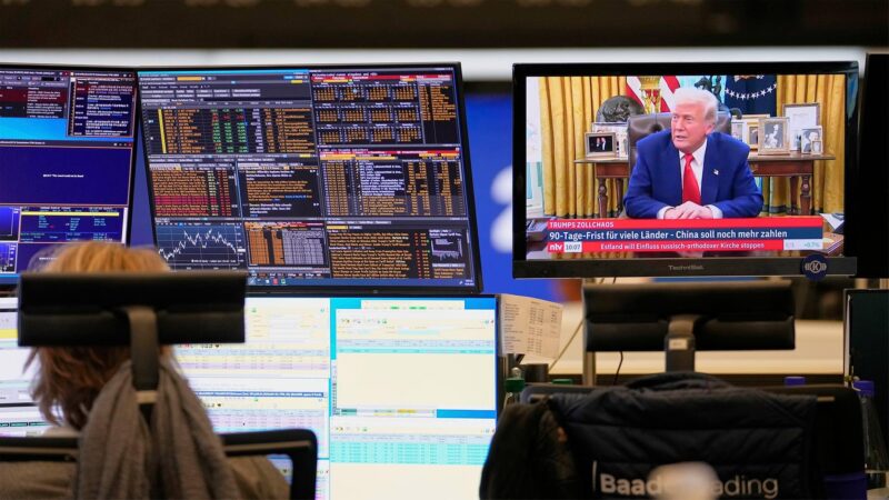 Marktbericht: Mildere Trump-Töne schieben die Börsen an