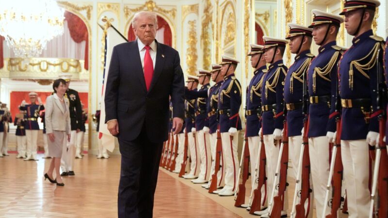 Trump-Besuch: Japan will „neues goldenes Zeitalter“ mit den USA