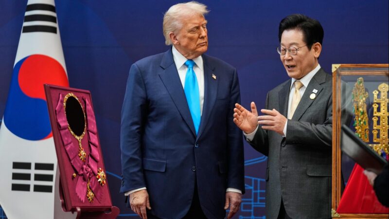 Südkorea verleiht US-Präsident Trump höchsten Verdienstorden