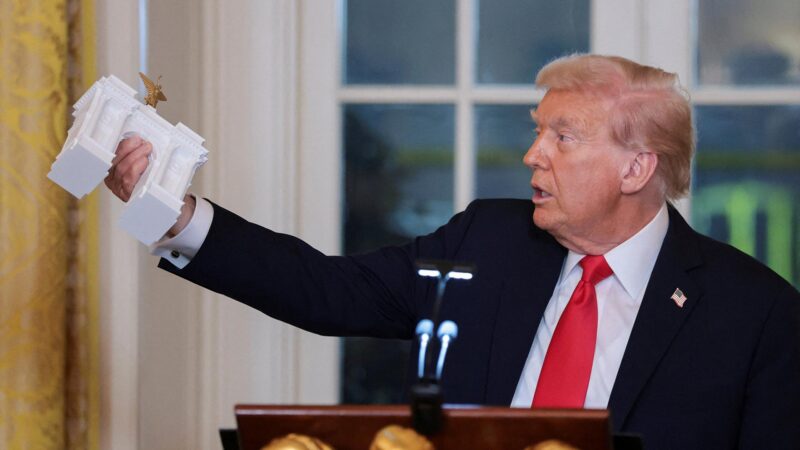 Bekommt Washington bald einen „Trumpbogen“?