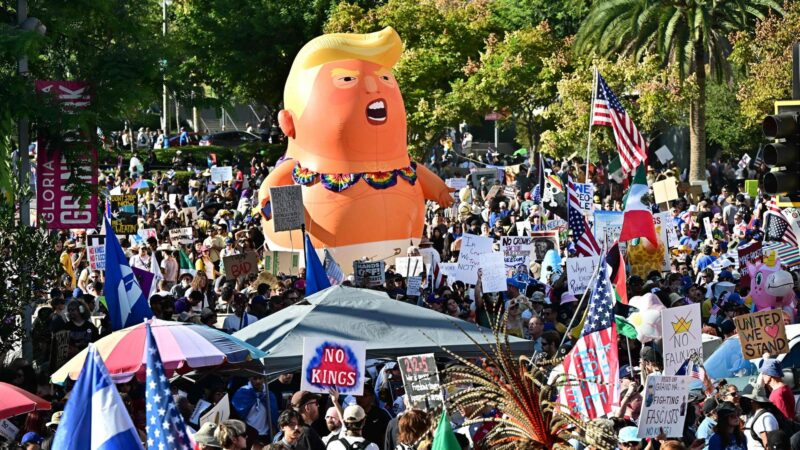 Wieder Massenproteste gegen Trump in den USA