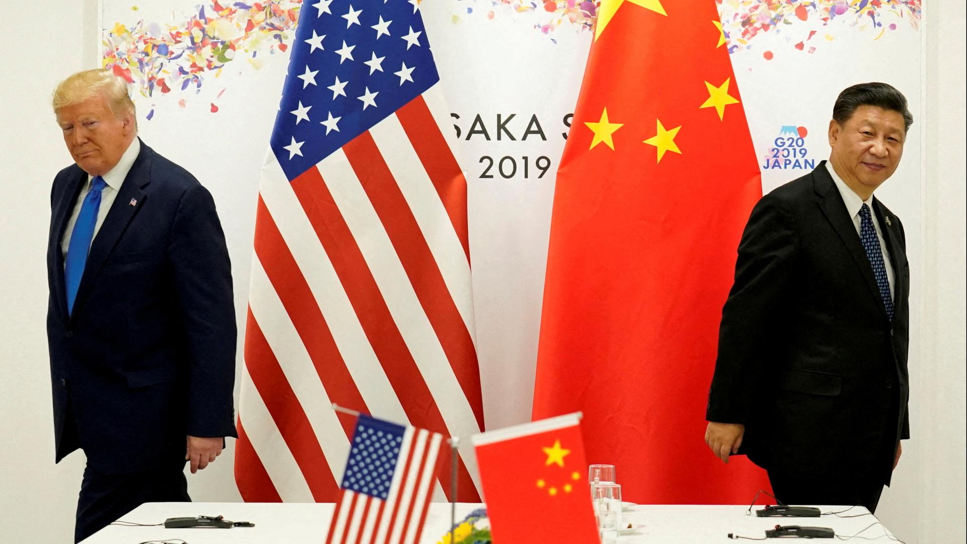 Weißes Haus: Treffen von Trump und Xi in der kommenden Woche