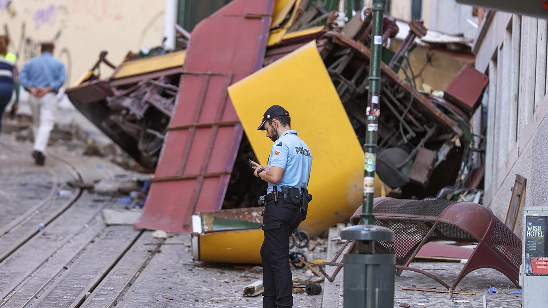 Kabel der verunglückten Standseilbahn von Lissabon wohl ungeeignet