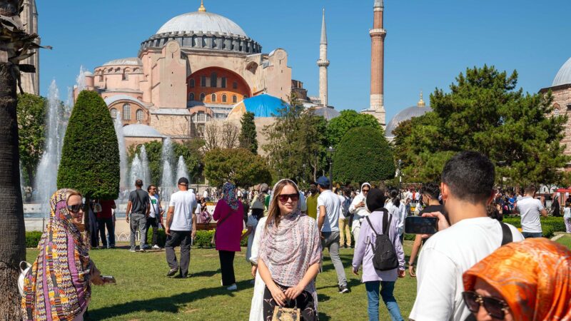 Viele Touristen nutzen den Herbst als Urlaubs-Saison