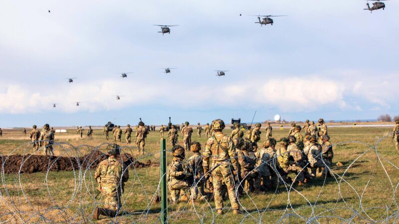 USA reduzieren Truppenstärke an der NATO-Ostflanke in Rumänien