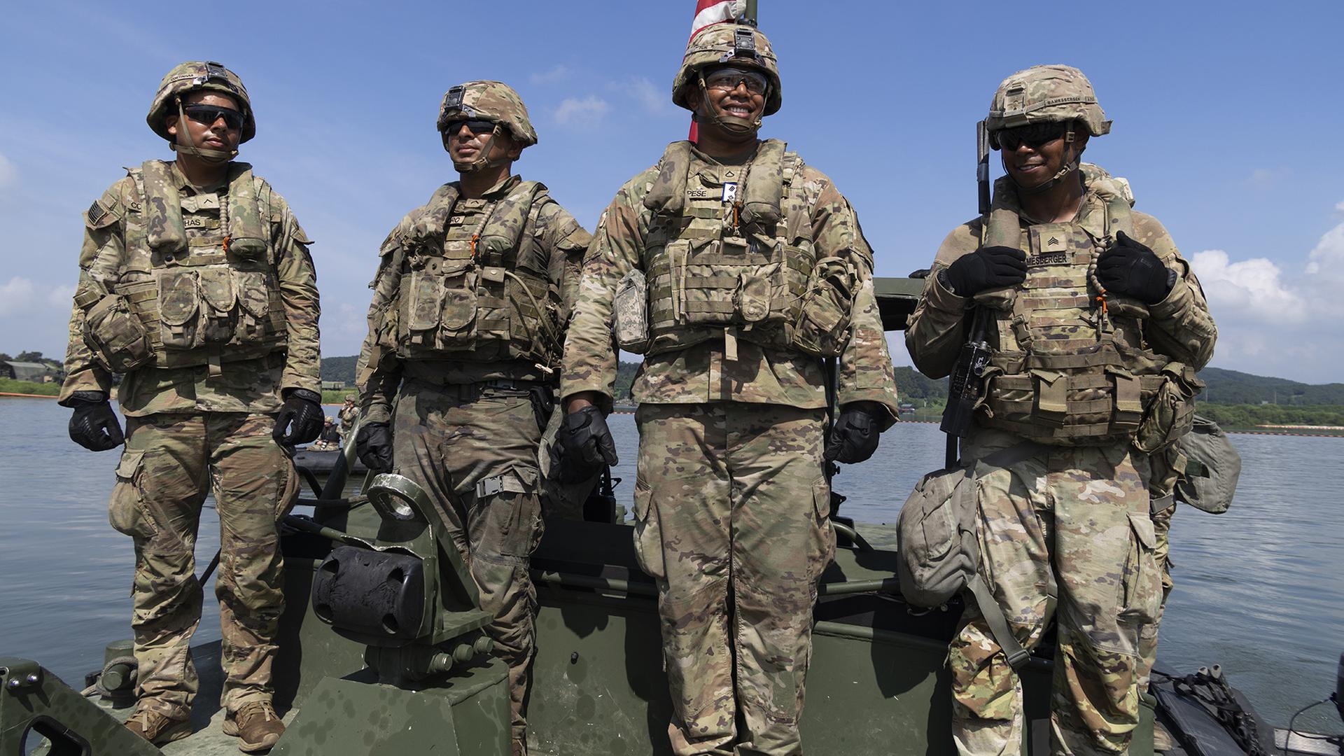 Trump will Soldaten trotz Shutdowns bezahlen