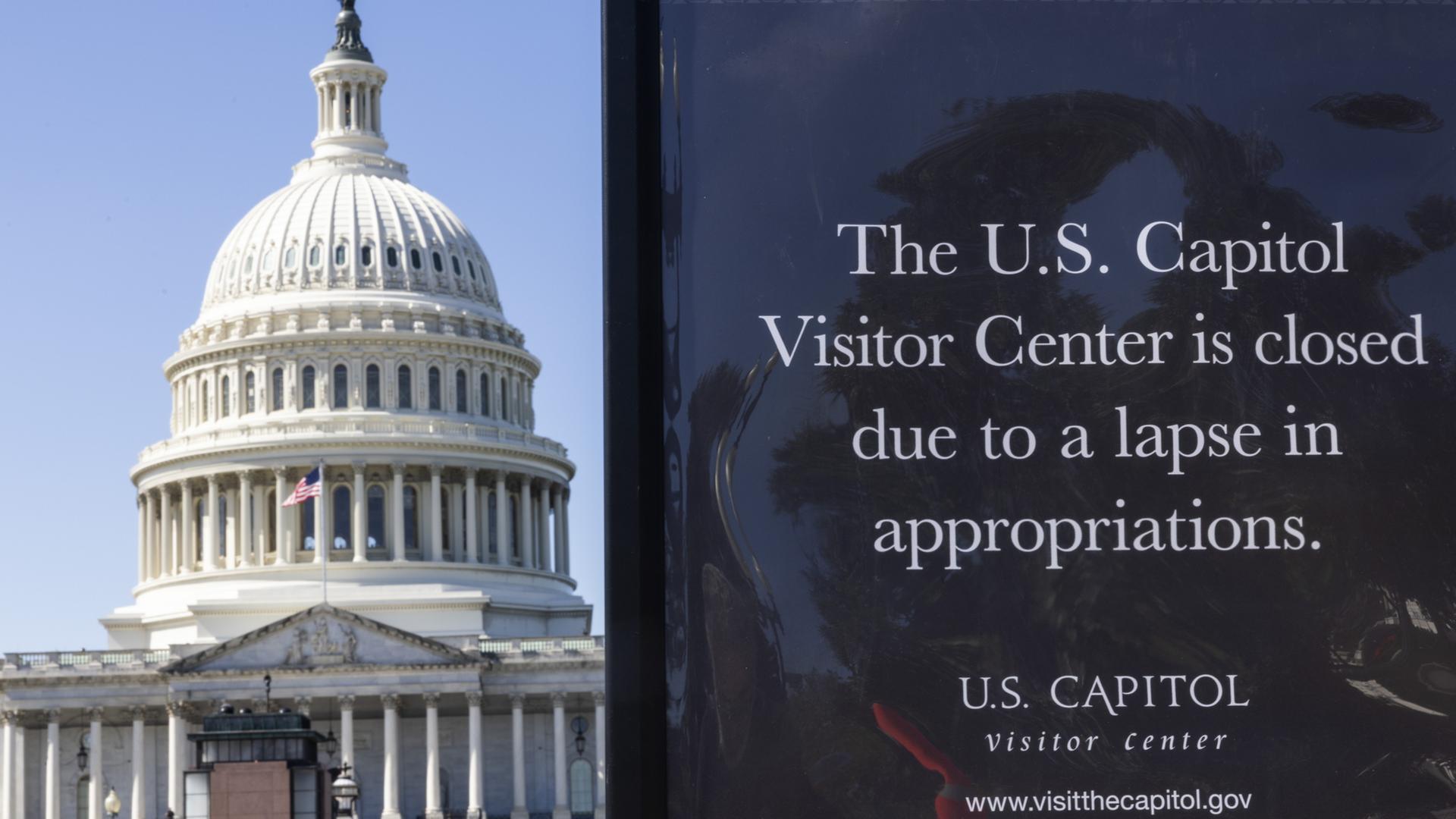 Urteil: US-Regierung darf Personal im Zuge des Shutdowns nicht entlassen