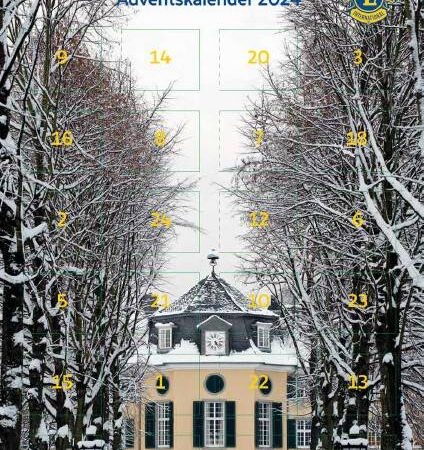 Für den guten Zweck: Ab Samstag gibt es den Adventskalender der Lions