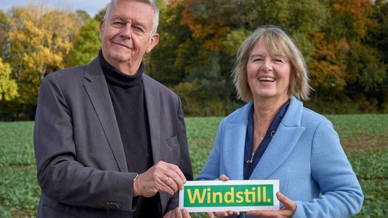 Sprecherwechsel bei der Bürgerinitiative gegen Windkraft in Mettmann: Bei Windstill übernimmt Sylvia Arndt als Sprecherin