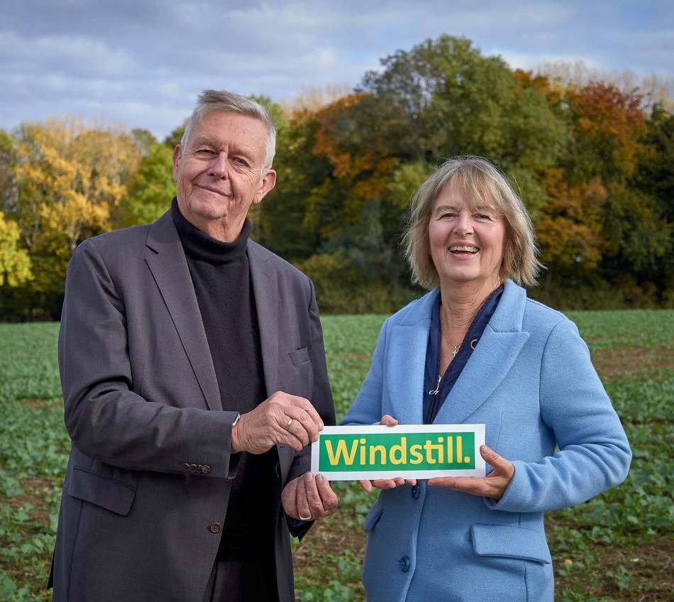 Sprecherwechsel bei der Bürgerinitiative gegen Windkraft in Mettmann: Bei Windstill übernimmt Sylvia Arndt als Sprecherin
