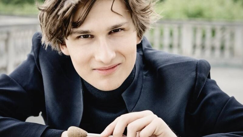 Aurel Dawidiuk geht nach Bochum: Chefdirigent mit 25