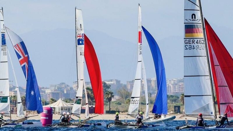 Sport in Meerbusch: Osteratherin segelt sich bei WM in internationale Spitze