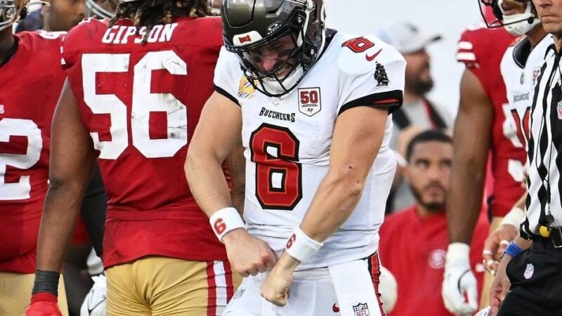 „Sehr inspirierend“: Baker Mayfield begeistert Tampa – und mischt plötzlich im MVP-Rennen mit