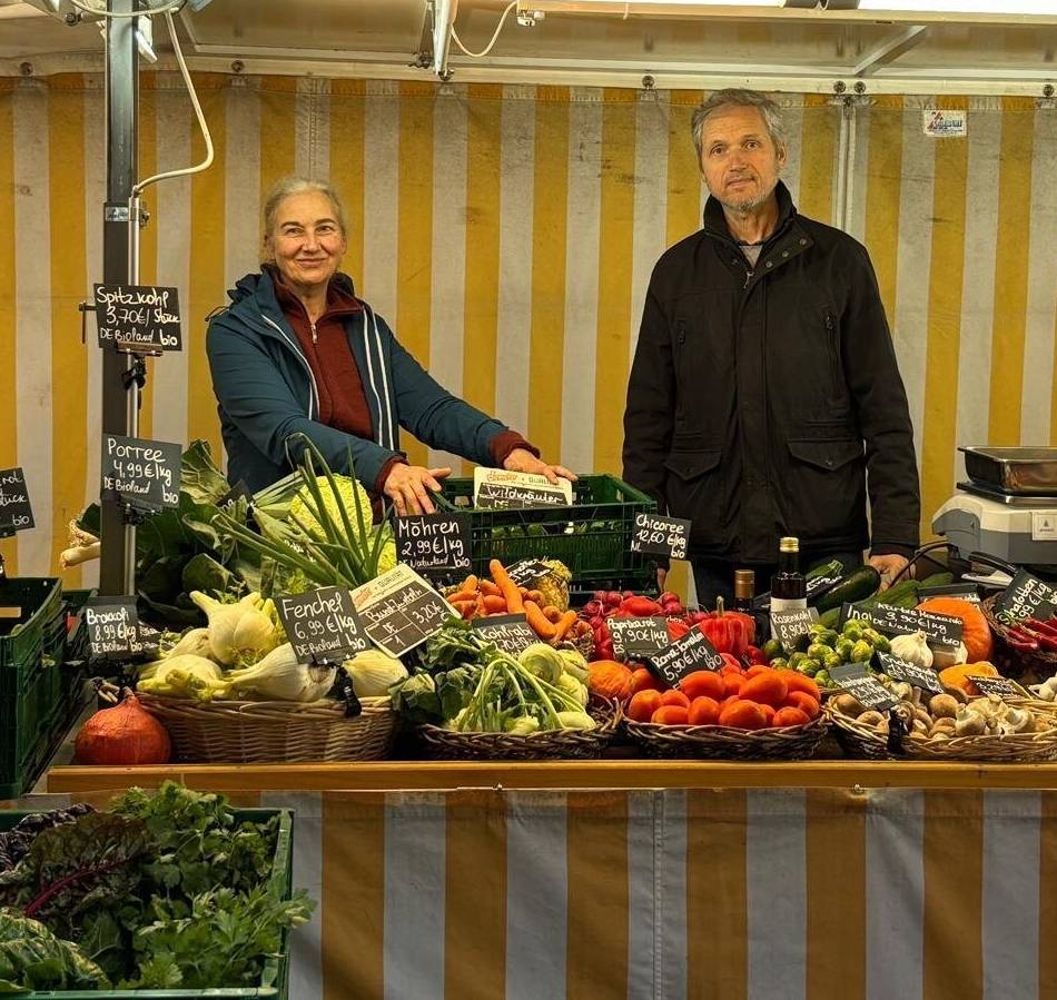 Hildener Nordmarkt: Biofrüchte Hahn neu auf dem Wochenmarkt