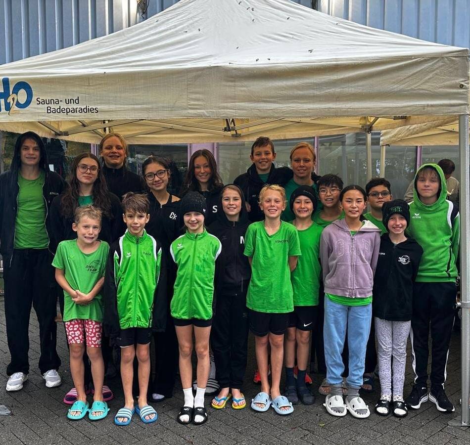 Erfolgreiche Schwimmer: Delphine des TuS 08 Lintorf überzeugen in jedem Alter