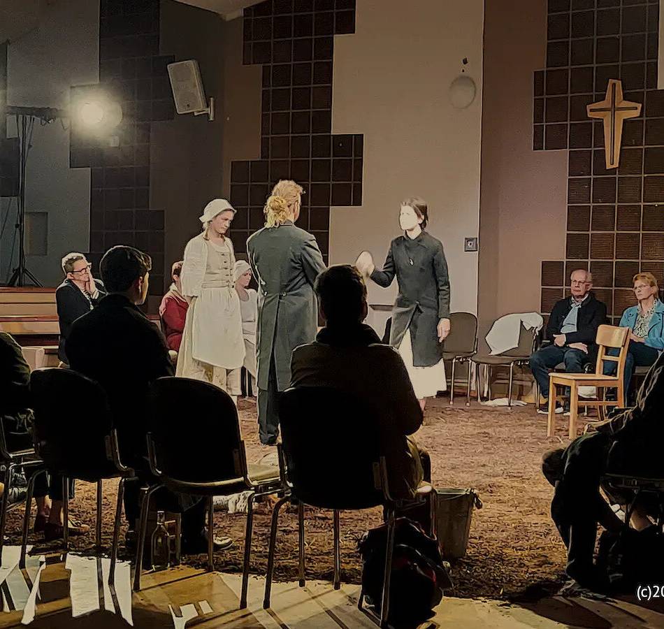 Kultur in Ratingen: „Hexenjagd“ kehrt auf die Bühne zurück