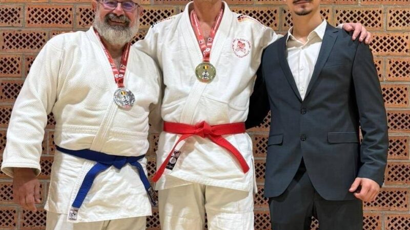 Ju-Jitsu-Kämpfer vom Budo-Club Erkelenz: Europameister-Titel für Patrik Storcks