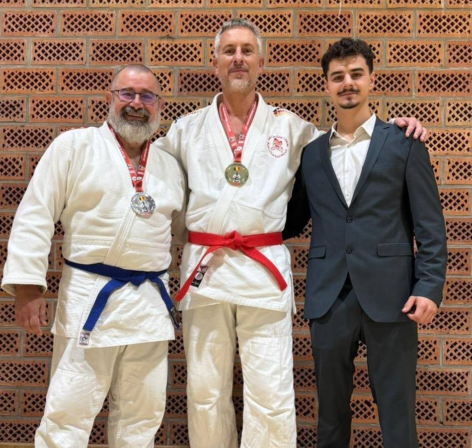 Ju-Jitsu-Kämpfer vom Budo-Club Erkelenz: Europameister-Titel für Patrik Storcks