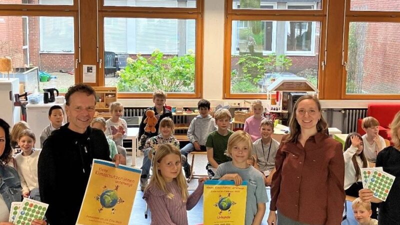 Tolles Ergebnis: 4.677 Ratinger Kindermeilen für das Weltklima gesammelt