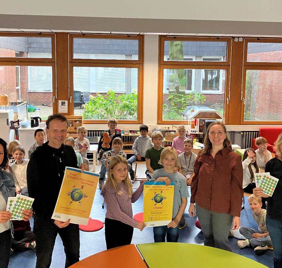 Tolles Ergebnis: 4.677 Ratinger Kindermeilen für das Weltklima gesammelt