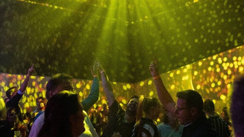 Party, Konzerte, Kabarett und Geburtstag