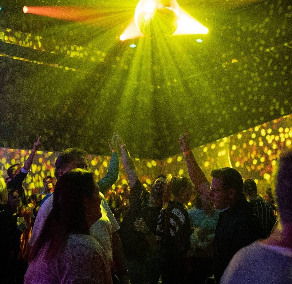 Party, Konzerte, Kabarett und Geburtstag