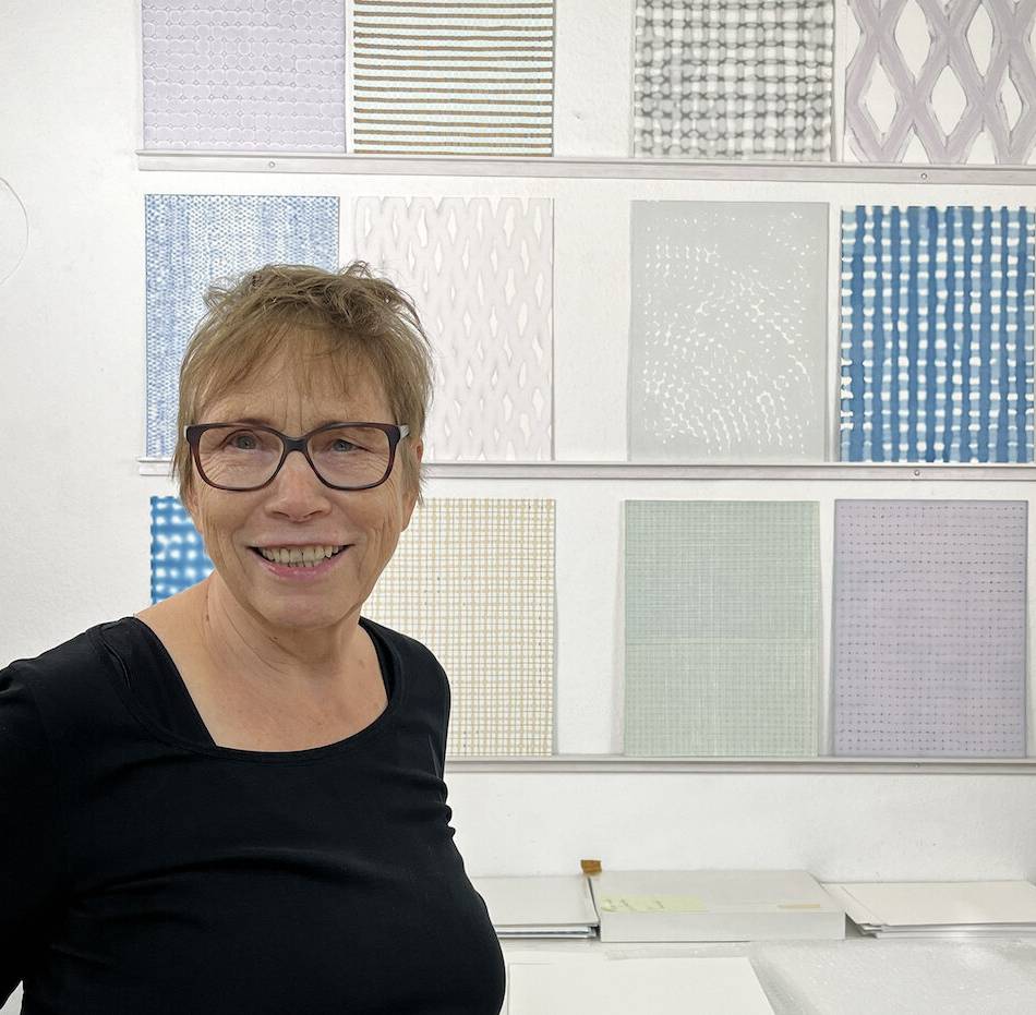 Kunst in Düsseldorf : Pipette statt Pinsel – zwischen Malerei und Chemie