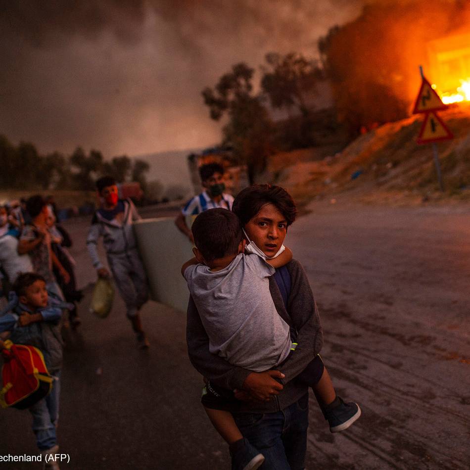 Beim „Kino der Vielfalt“ arbeiten Caritas und Weltspiegel Mettmann eng zusammen: Eindringliche Film-Doku über das Flüchtlings-Camp Moria