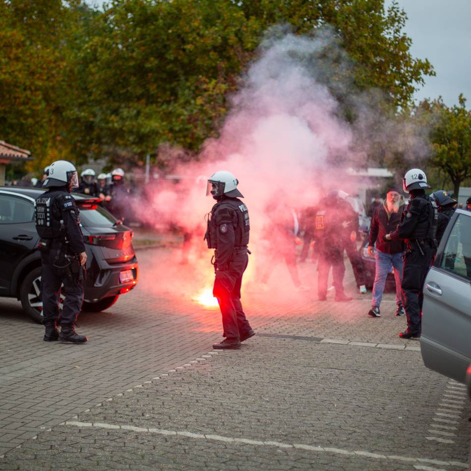 Derbys in Krefeld: Polizei zieht positive Bilanz nach großer Sportwoche