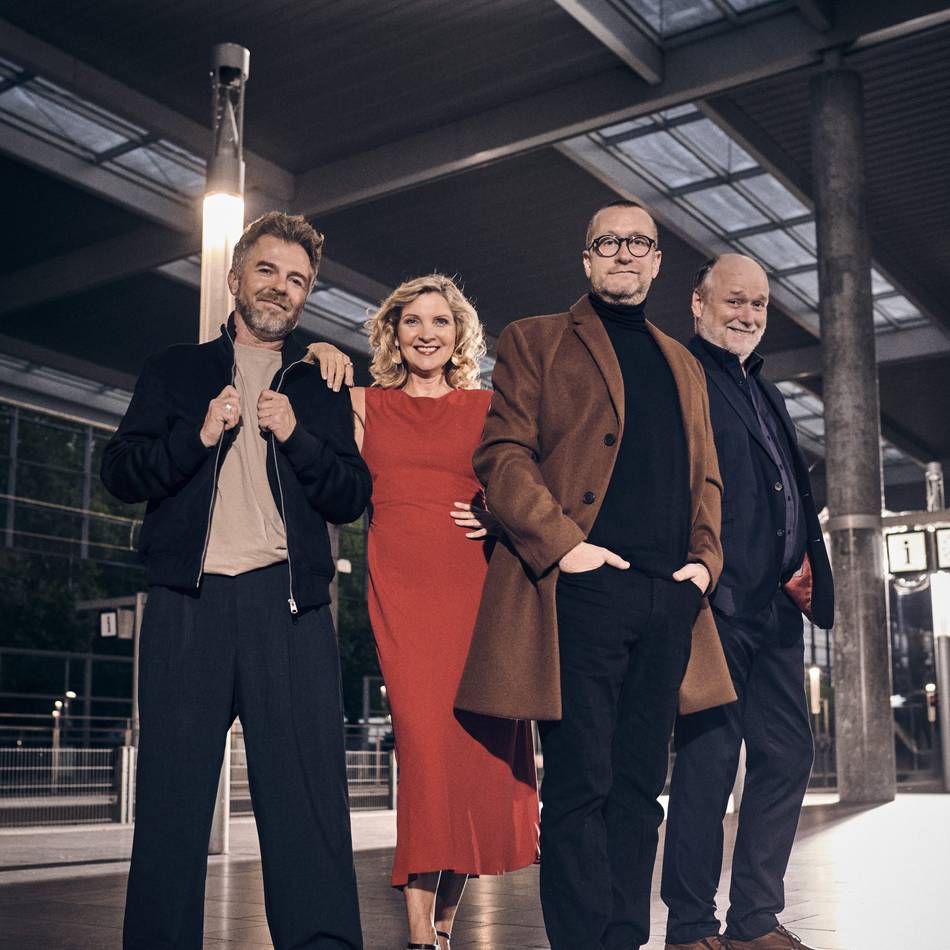 Mit Humor gegen die schlechten Nachrichten: Entgleisung mit Ansage im Kommödchen