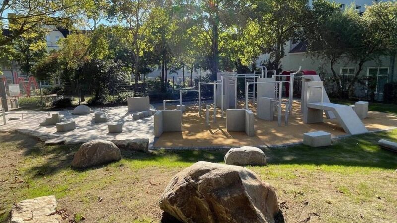 In Ratingen: Neue Freizeitanlage mitten in der Stadt