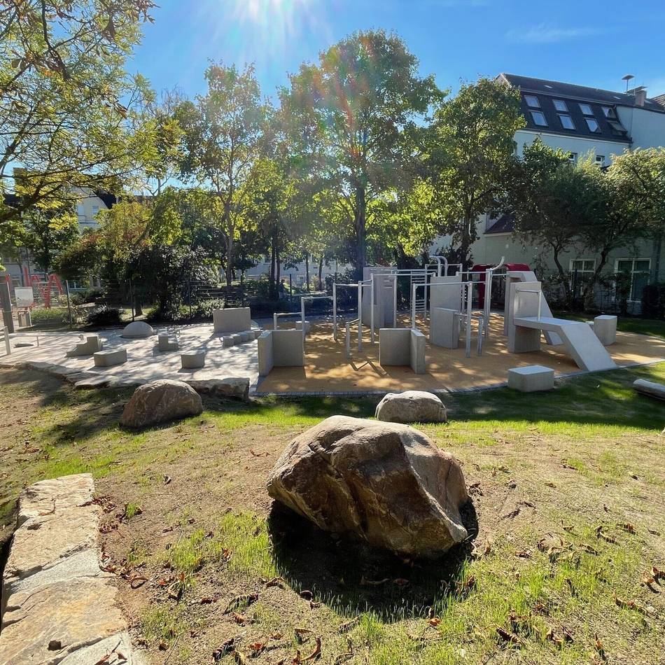 In Ratingen: Neue Freizeitanlage mitten in der Stadt