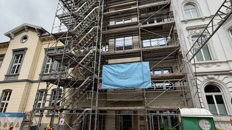 Spektakulärer Fund in Düsseldorf: Nach Knochenfund – Gästehaus des Landtags erst im Sommer fertig