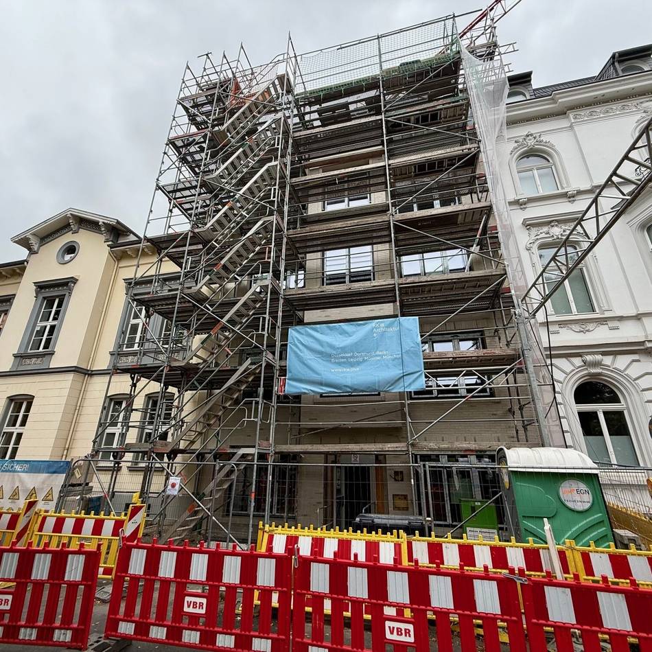 Spektakulärer Fund in Düsseldorf: Nach Knochenfund – Gästehaus des Landtags erst im Sommer fertig