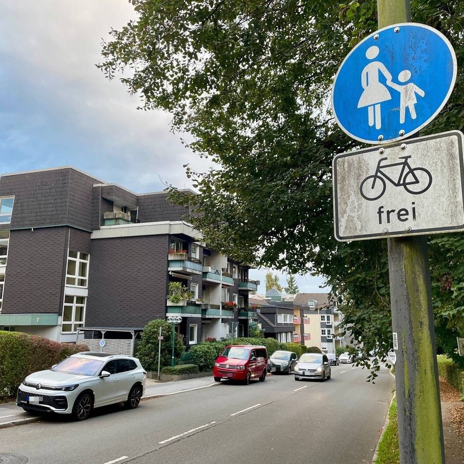 Radwege-Infrastruktur in Wermelskirchen: Kommt mit Radweg auch ein Kreisverkehr ?