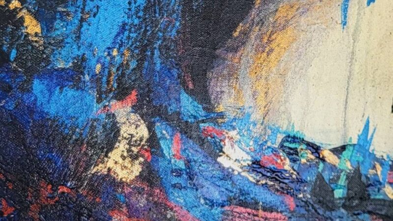 Ausstellung im Haus Hildener Künstler: Uschi Stoffels bringt abstrakte Kunst nach Hilden