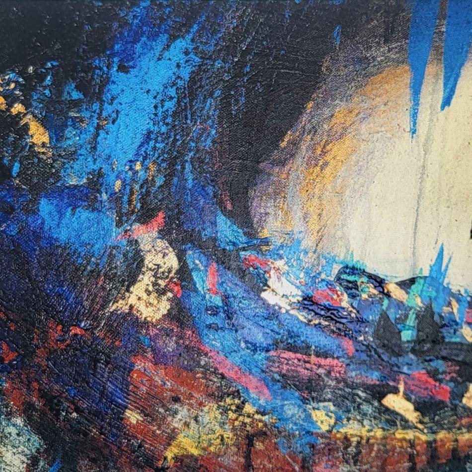 Ausstellung im Haus Hildener Künstler: Uschi Stoffels bringt abstrakte Kunst nach Hilden