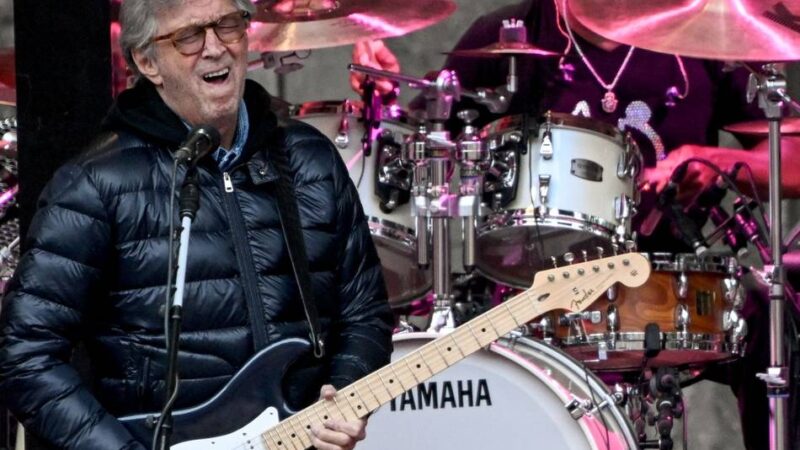 Konzerte in mehreren deutschen Städten: Eric Clapton kommt 2026 nach NRW