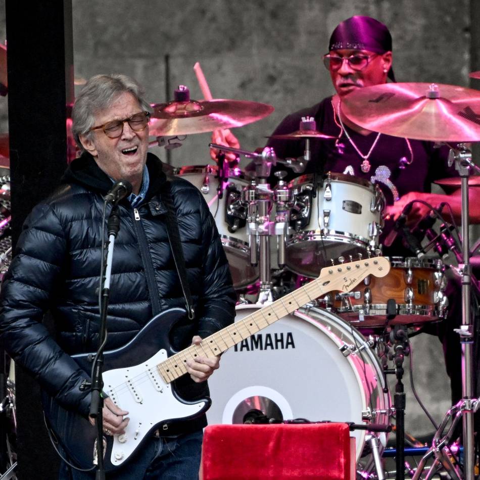 Konzerte in mehreren deutschen Städten: Eric Clapton kommt 2026 nach NRW