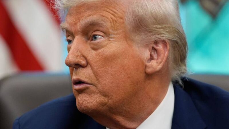 Kampf gegen Drogenhandel: Trump will Drogenschmuggel auch an Land stoppen