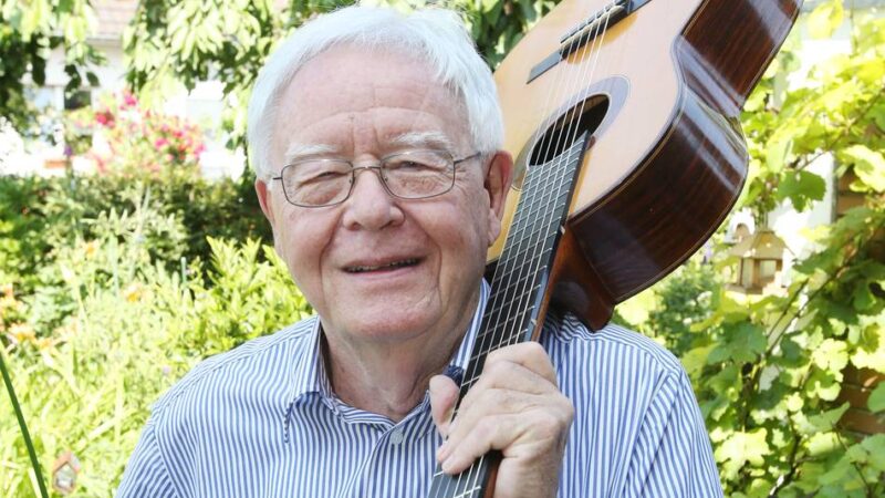 Gitarrist aus Meerbusch: Musiker Richard Bredelin verstorben